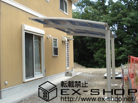 のカーポート プレシオスポート 積雪〜20cm対応 施工例