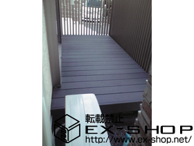 のウッドデッキ リウッドデッキII 単体 施工例