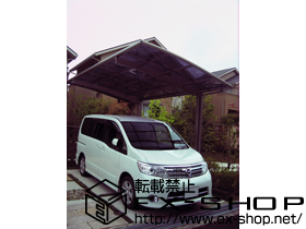 のカーポート カーブポートシグマ? 積雪〜20cm対応 施工例