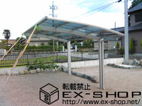 のカーポート プレシオスポート 積雪〜20cm対応 施工例