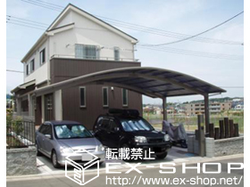 のカーポート リベルポートシグマ? 積雪〜20cm対応 施工例