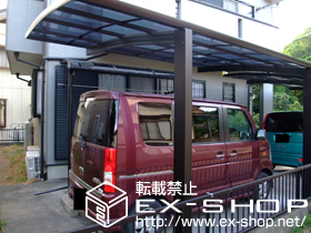 のカーポート プレシオスポート 積雪〜20cm対応 施工例