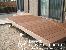 のウッドデッキ リコステージII  単体 施工例