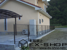 のフェンス・柵 ＦＣＳ-61型 施工例