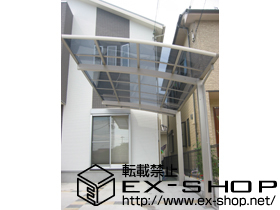 のカーポート プレシオスポート 積雪〜20cm対応 施工例