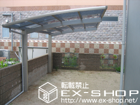 のカーポート プレシオスポート 積雪〜20cm対応 施工例