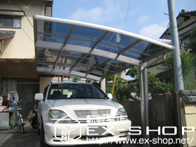 のカーポート プレシオスポート 施工例