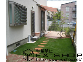 のオーニング・日よけ 彩鳥C型 ボックスタイプ 手動式 施工例