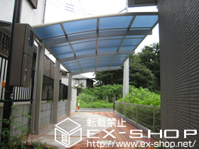 のカーポート レイナポート　延長 積雪〜20cm対応 施工例