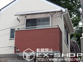 のバルコニー・ベランダ屋根 ライザーテラスII   R型 屋根タイプ 単体 積雪〜20cm対応 施工例