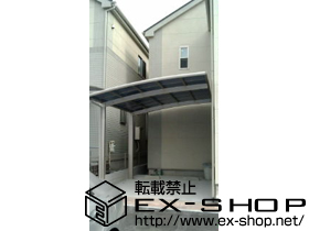 のカーポート レイナポート 積雪〜20cm対応 施工例