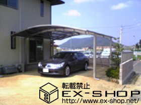 のカーポート レイナツインポート 積雪〜20cm対応 施工例