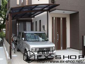 のカーポート プレシオスポート 積雪〜20cm対応 施工例