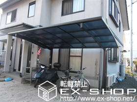 のカーポート プレシオスポート 積雪〜20cm対応 施工例