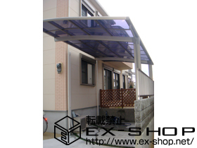 のカーポート カーブポートシグマ? 積雪〜20cm対応 施工例