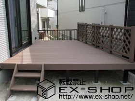 ���m�����J�s��YKKAP�̃E�b�h�f�b�L ���E�b�h�f�b�LII  �W�� �P�́{���E�b�h�X�e�b�v4�^L�^�C�v�i3�i�j�{���E�b�h�f�b�L�t�F���X2�^ �{�H��