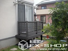 ��ʌ������s��LIXIL ���N�V���i�g�X�e���j�̃E�b�h�f�b�L ���E�b�h�f�b�LII �W�� �P�́{���E�b�h�f�b�L�t�F���X1�^�i�䌅�i�q�j �{�H��