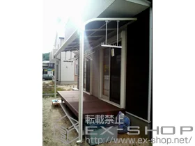 YKKAPのウッドデッキ リウッドデッキII （標準） 施工例