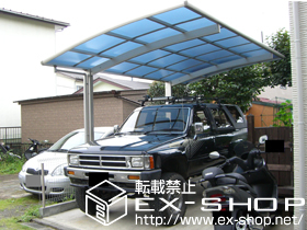 のカーポート プレシオスポート 積雪〜20cm対応 施工例