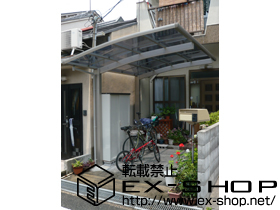 のカーポート プレシオスポート 積雪〜20cm対応 施工例