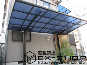 のカーポート プレシオスポート 積雪〜20cm対応 施工例