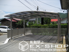 のフェンス・柵 エクスラインフェンス2型 施工例