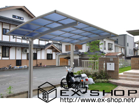 のカーポート プレシオスポート 積雪〜20cm対応 施工例