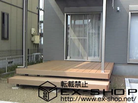 �򕌌��򕌎s��LIXIL ���N�V���i�g�X�e���j�̃E�b�h�f�b�L ���R�X�e�[�WII+���[�h�f�b�L �{�H��