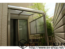 LIXIL ���N�V��(�g�X�e��)�̃e���X���� ���C�U�[�e���X�UR�^ �P�� �e���X�^�C�v �ϐ�`20cm�Ή�+���ʃp�l�� 1�i 6��+�Ǖt�������� �W���^�C�v 2�{���� +�����t������ �{�H��