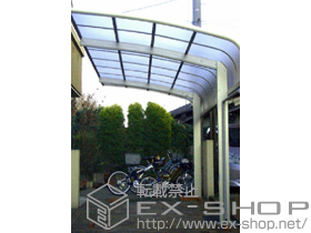 のカーポート レイナキャップポート 積雪〜20cm対応 施工例