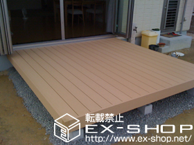 のウッドデッキ リウッドデッキ? 単体 施工例