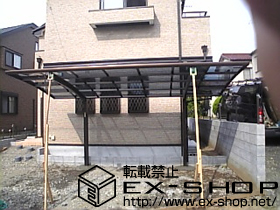 のカーポート プレシオスポート 積雪〜20cm対応 施工例