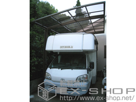 のカーポート カーブポートシグマIII 積雪〜20cm対応 施工例