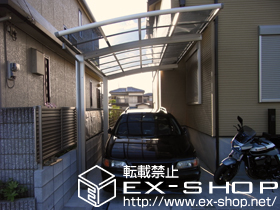 のカーポート レイナポート 積雪〜20cm対応 施工例