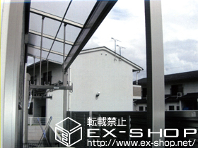 のフェンス・柵 プリレオR5型フェンス　フリーポールタイプ 施工例