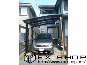 のカーポート カーブポートシグマIII 積雪〜20cm対応 施工例