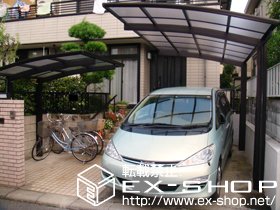 のカーポート レイナポート 積雪〜20cm対応 施工例