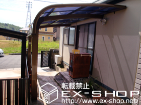 のカーポート テールポートシグマ? 積雪〜20cm対応 施工例