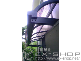 のバルコニー ライザーテラスII  R型 ルーフタイプ 単体 積雪〜20cm対応 施工例