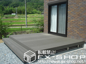 のウッドデッキ リウッドデッキII 標準 単体 施工例