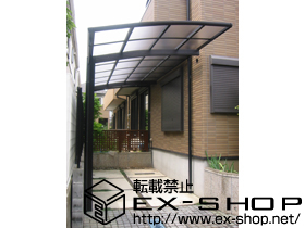 のカーポート レイナポート 積雪〜20cm対応 施工例