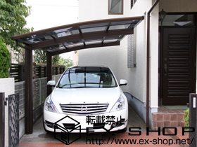 のカーポート プレシオスポート 積雪〜20cm対応 施工例