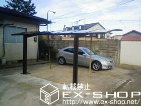 のカーポート プレシオスポート 積雪〜20cm対応 施工例