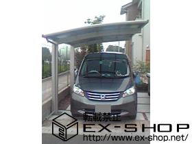 のカーポート プレシオスポート 積雪〜20cm対応 施工例