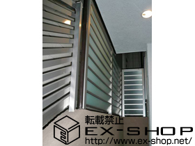 のフェンス・柵 サニーブリーズフェンス S型（採光タイプ） 施工例