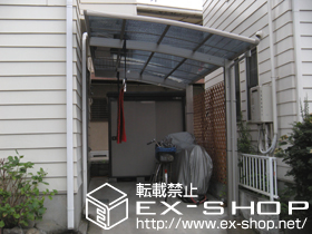 のカーポート プレシオスポート 積雪〜20cm対応 施工例