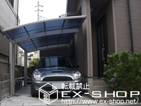 のカーポート プレシオスポート 積雪〜20cm対応 施工例