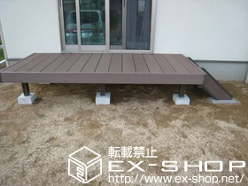 LIXIL ���N�V��(�g�X�e��)�̃E�b�h�f�b�L ���R�X�e�[�WII �{�H��