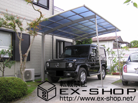 のカーポート レイナポート 積雪〜20cm対応 施工例