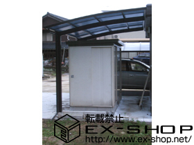 のカーポート プレシオスポート 積雪〜20cm対応 施工例